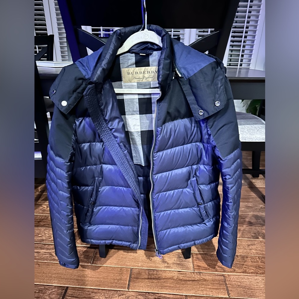 Men’s Burberry Down Jacket
